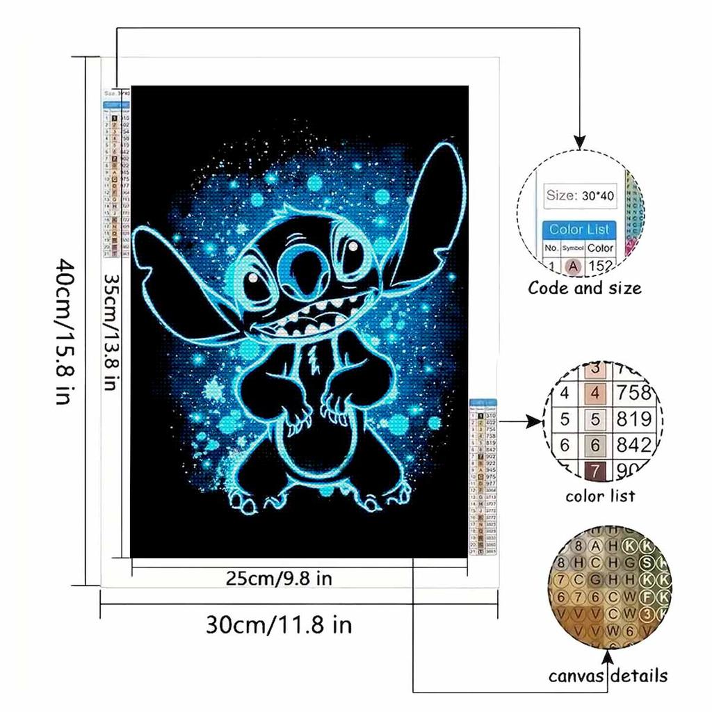 Full Round Diamond Painting Stitch Art Rhinestone Picture Mosaic DIY 5D Cross Stitch Embroidery Home Decoration