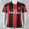 06 Champions League Final Edition AC Mailand Retro Trikot Nr. 22 Kaka 95-96 Heim Lang Kurzarm Klassisches Fußballtrikot