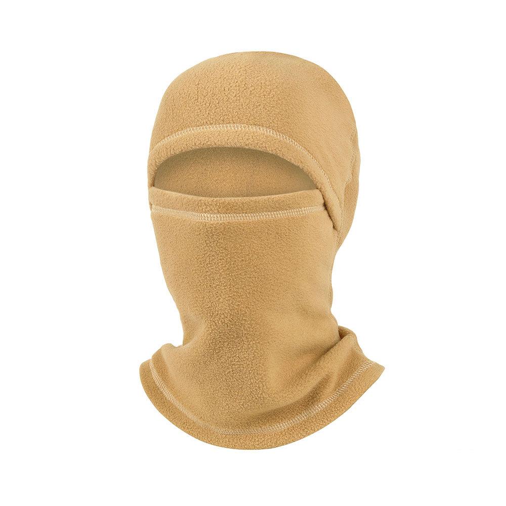 Polar Fleece Cycling Beanies For Men Women Winter Warmer Full Face Mask Cover Sports Thermal Mask Helmet Liner Ski Balaclava Cap