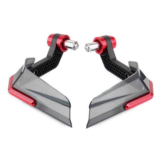 22mm Motorcycle Handguard Aluminum Brake Clutch Lever Guard Universal For Benelli TRK 502X Ducati Yamaha Honda Kawasaki