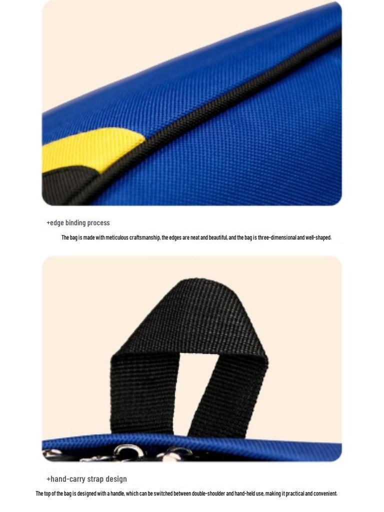 Rainbow Friends Cartoon Backpack for Kids