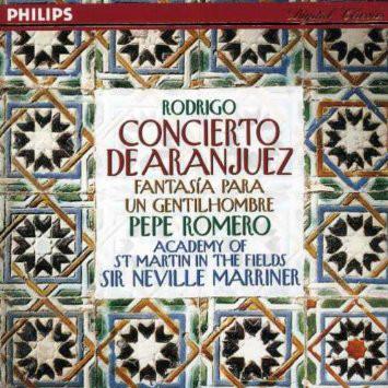 

CD JOAQUÍN RODRIGO - Concierto De Aranjuez 4380162 Philips 1994 Germany Latin Used