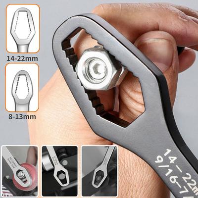 8-22mm Universal Torx Schlüssel Verstellbarer Doppelkopf Schlüssel Schrauben Muttern Schlüssel Mini Ratsche Schraubenschlüssel Motorrad Auto Reparatur Handwerkzeuge