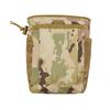 600D Nylon Portable Recycling Bag Outdoor Molle Pouch Military Backpack Hanging Bag Waist Sports Hunting  Bag