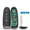 KEYYOU With Battery Car Remote Key For Ford Explorer Edge Flex C-max Taurus ID46 PCF7953 M3N5WY8609 315Mhz Smart Control Key
