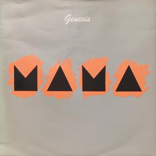 

7inch Record GENESIS - Mama MAMA1 Virgin, Charism 1983 UK Rock Used