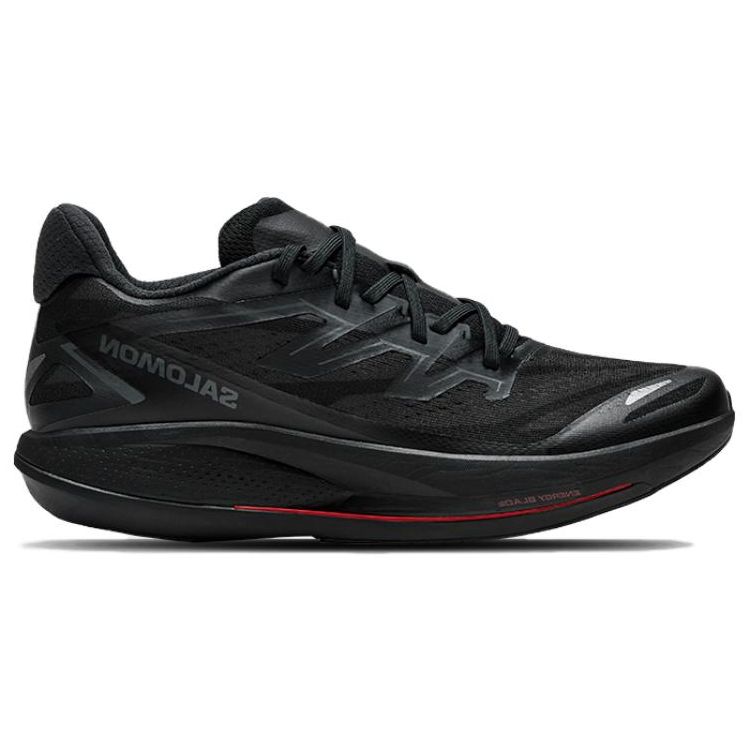 Salomon Phantasm 2 Comfortable Sports Mesh Shock Absorption Non-Slip Wear-Resistant Low-Top Training Running Shoes Unisex sneaker Black 472073