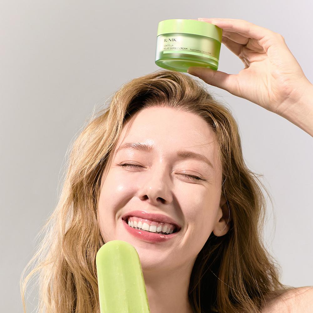 [iUNIK] Centella Relief Sorbet Cream 50ml