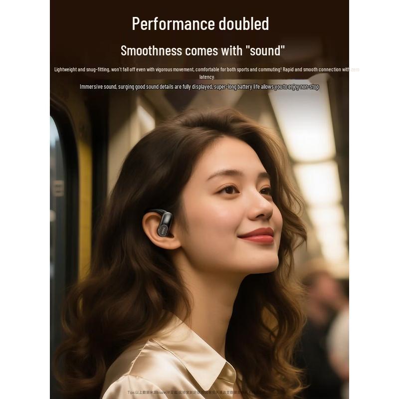 BIAZE D87 Bone Conduction Concept Bluetooth Earphones