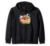 A Fantastic Summer Costume for the Pool with a Lion. For Boys and Girls. Zip-up Hoodie.