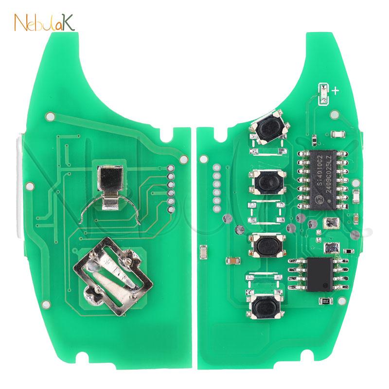 Flip Key Card RKE-4F22 fit Hyundai Tucson 2016 2017 2018 2019 2020 Remote Car Fob 433MHz 4D70 Chip 95430-D3100 Uncut TOY40 3 BTS