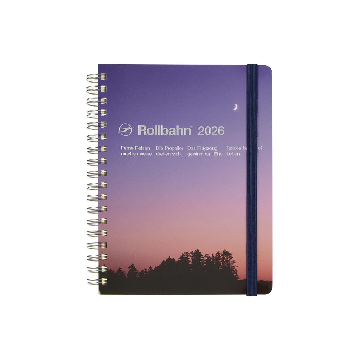 

[Delfonics Planner 2026 Edition / Starting October 2025] Rollbahn Calm L Monthly Planner (A (Forest))