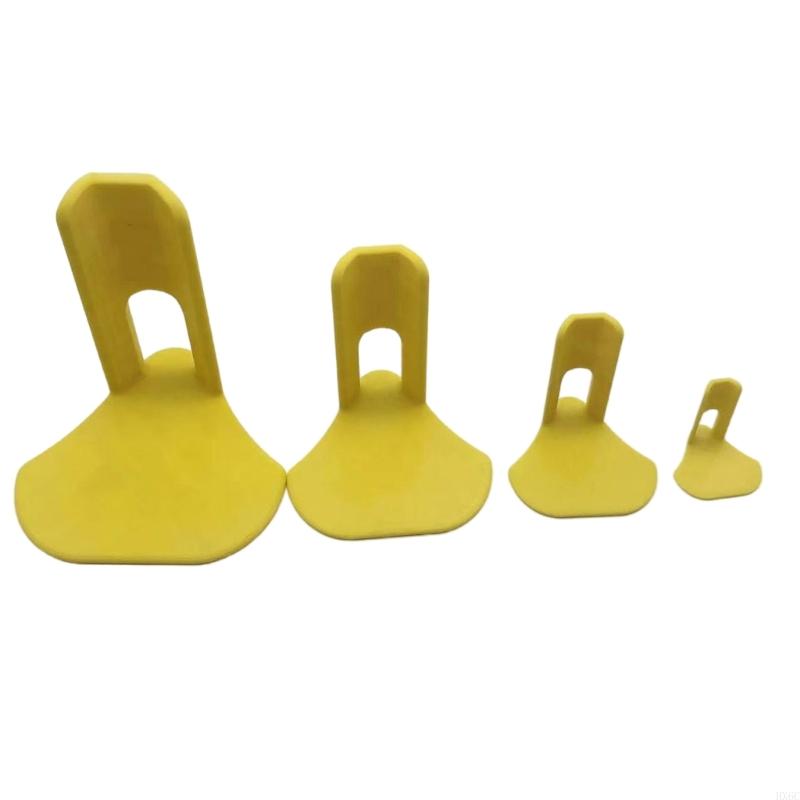 4PCS Chicken Leg Clamps For Injured Birds And Poultry Plastic Avians Splint For Secure Quick Healing Farmer Supply HX6C
