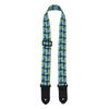 Ukulele Strap Hawaiian Blue Perri's (Pineapple FWS15-7096)