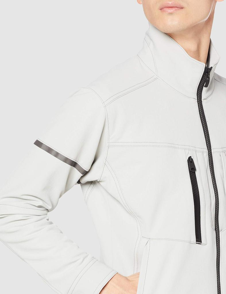 KURODARUMA CORPORATION Long Sleeve Jumper, Silver, 3L, 32673-40-3L