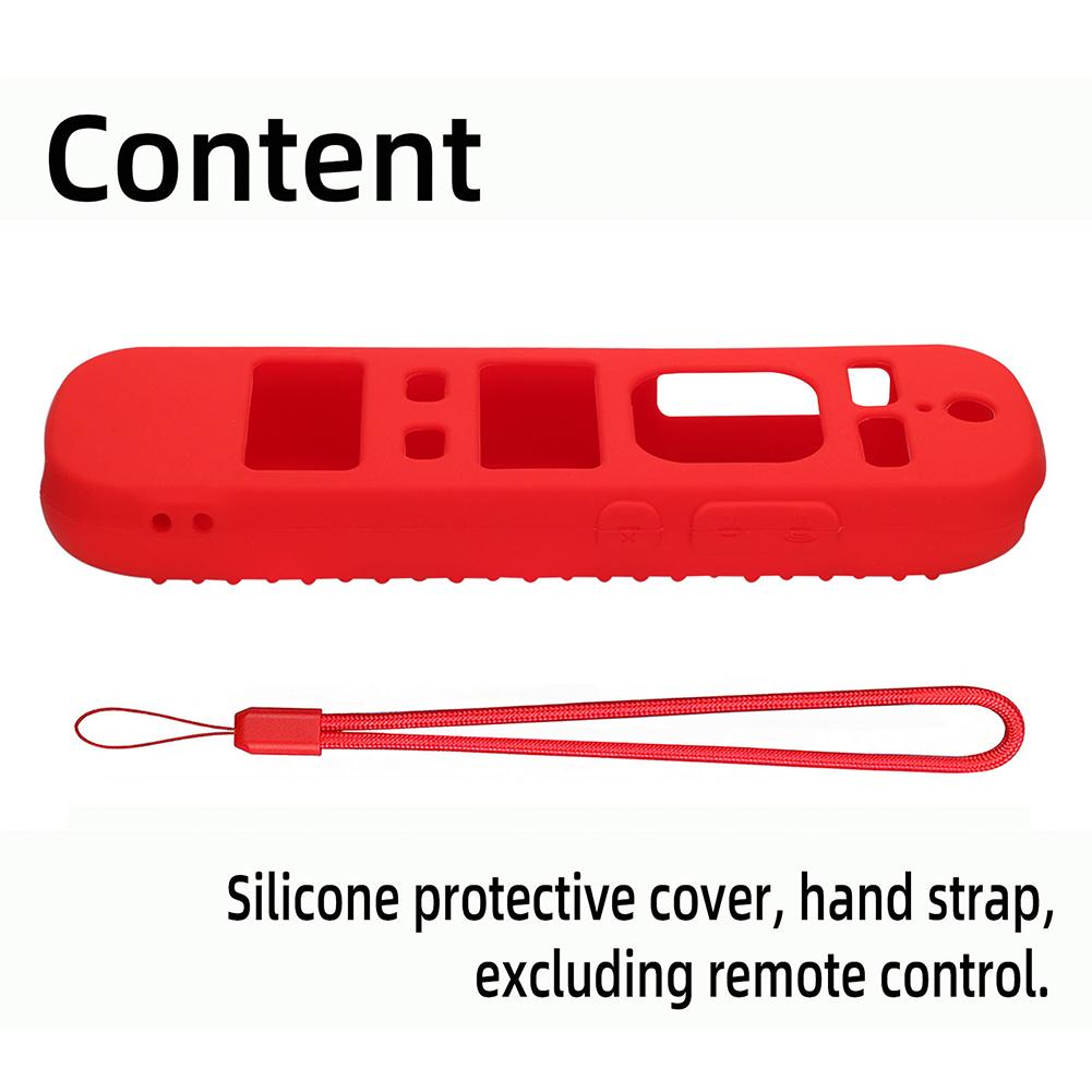 Soft Silicone Protective Cover Replacement Smart TV Remote Control Cover for Roku Voice Remote Pro/RC-MC1 for Roku Ultra 2025 TV