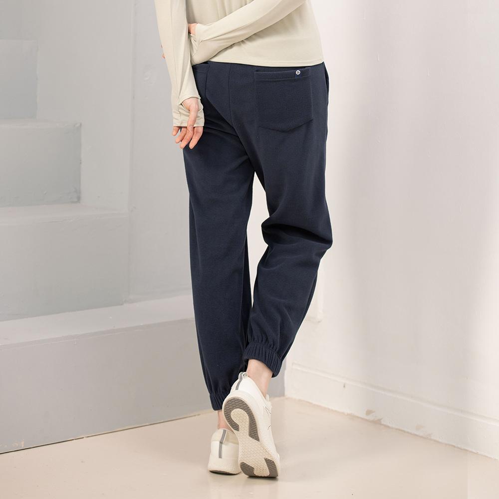 DURAN Warm Polar Fleece Outstitch Jogger Pants Dbf4W-9192 3 Colors