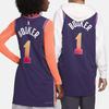 Nike NBA Phoenix Suns City Edition Player Jersey Slim Fit Unisex Basketball Jersey Purple DX8773-535