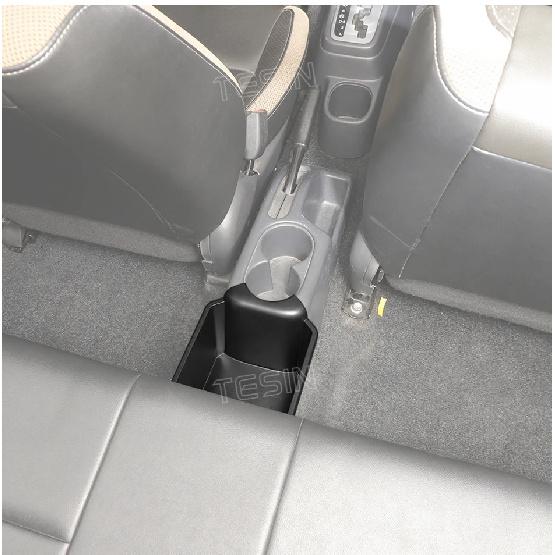 TESIN Stowing Tidying Car Central Control Rear Storage Box Organizer Tray For Suzuki Jimny JB43 2007-2017 Interior Accessories