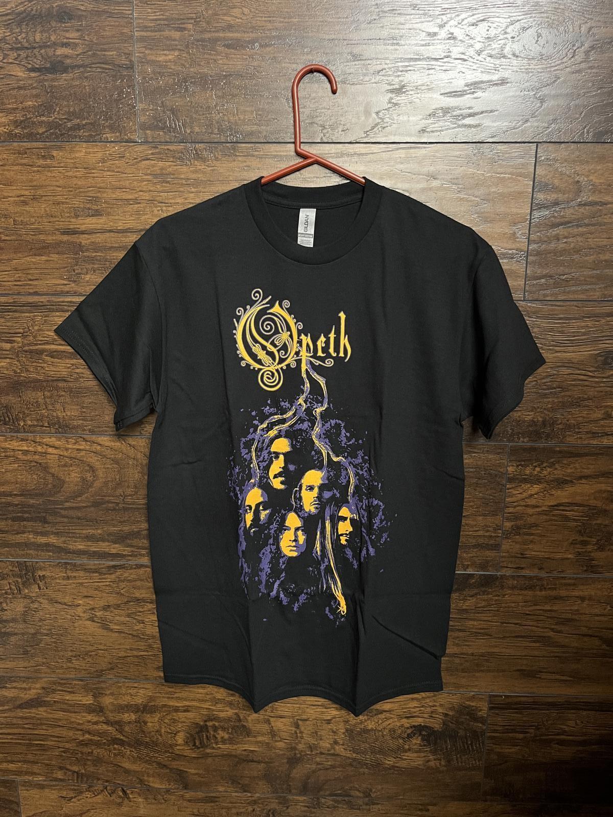 Band Opeth T-shirt Swedish Band Shirt - M M