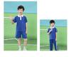 Shenzhen School Uniform Set: Quick-Dry, Antibacterial, Odor-Resistant Shorts, Pants, and T-Shirt