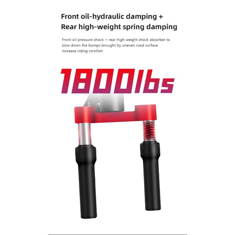 BOYUEDA Q7Pro Max E-Scooter 3200W Doppelmotor 52V28AH Batterie NFC-aktivierte App-Steuerung Escooter Leise Reifen Elektroroller