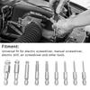 9PCS Magnetic Ball Head Hex Bits S2 Steel Hex Driver Bits Set  Auto & Mechanical Repair