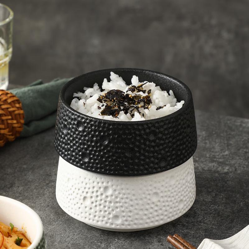 ZISIZ Japanese Style Ceramic Rice Bowls