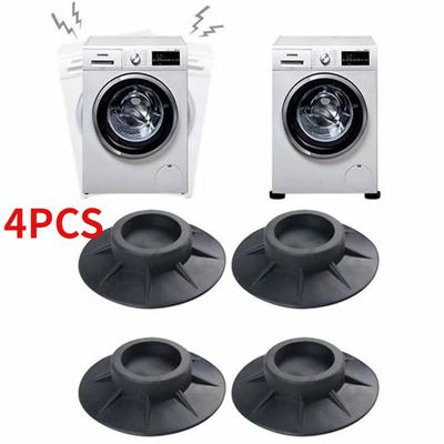 4 adet Anti Titreşim Ayak Pedleri Çamaşır Makinesi Kauçuk Paspas Kurutucu Kaymaz Ped Evrensel Mobilya Bacak Pedi Zemin Koruyucu