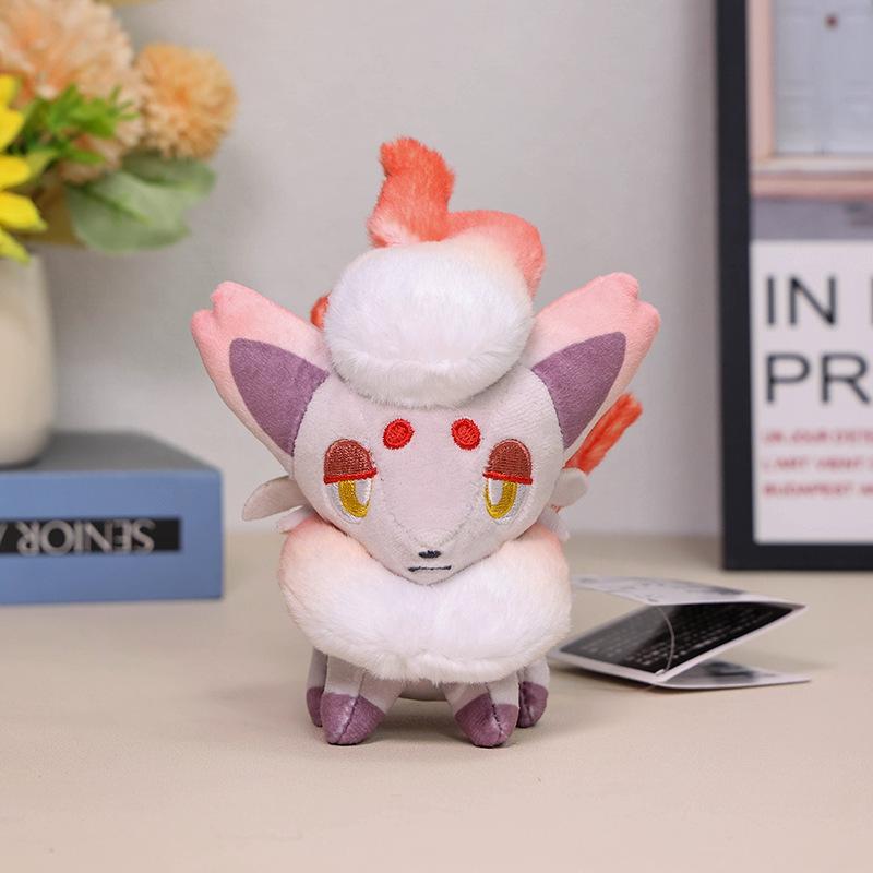 Plush Toys Zoroark Gyarados Latias Moltres Ponyta Ninetales Blaziken Emolga Soft Cute Dolls Christmas Gifts