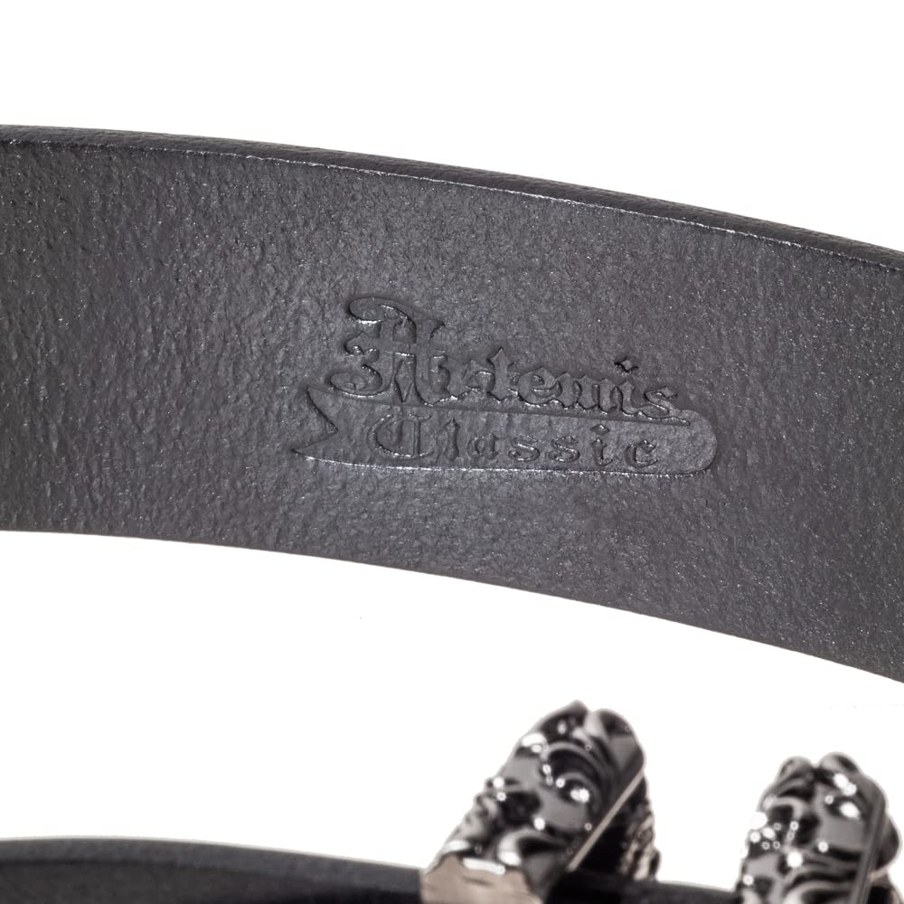 [Artemis Classic] ArtemisClassic Triple Cylinder Leather Belt Ac-acbt0014