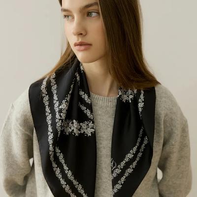 Giselle Silk Scarf (3 Colors)