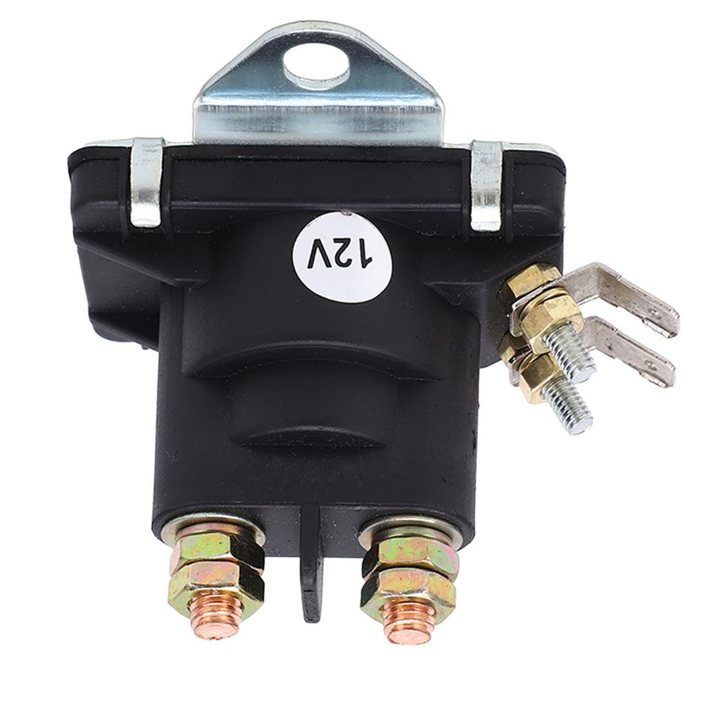 Przekaźnik rozrusznika 12V Elektromagnetyczny 8996054T Czuły Metalowa Silna Wytrzymałość Zamiennik Do Morskich
