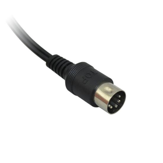 AV-kabel Nikkelbelagt kontakt Perfekt tilkobling Profesjonelle spill Audio Video AV-kabel for Sega Genesis 1