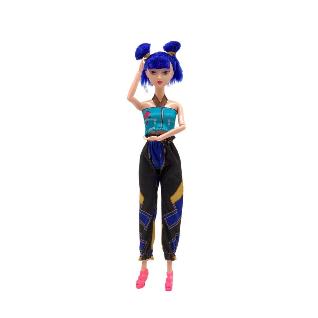 @Kpop Demon Hunters Action Figure Toy Rumi Mira Zoey Figure Vinyl Toy DIY Fashion Dolls K Pop Demon Hunters For Fans Gift_@