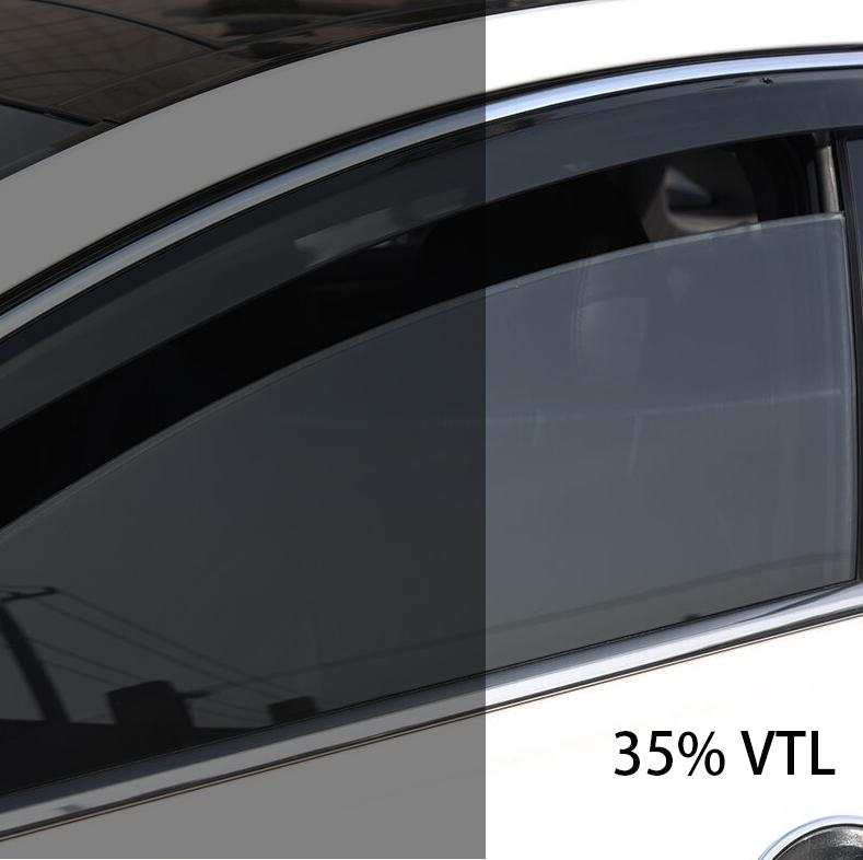 Black Car Window Foils Tint Tinting Film Roll Car Auto Home Window Glass Summer Solar UV Protector Sticker Films