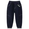 B.Duck Boys' Fleece-Lined Denim Jeans