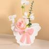 Nordic Ins Style Butterfly Ceramic Vase Ornament Dried Flower Arrangement Container Living Room Bedroom Dining Table Decoration