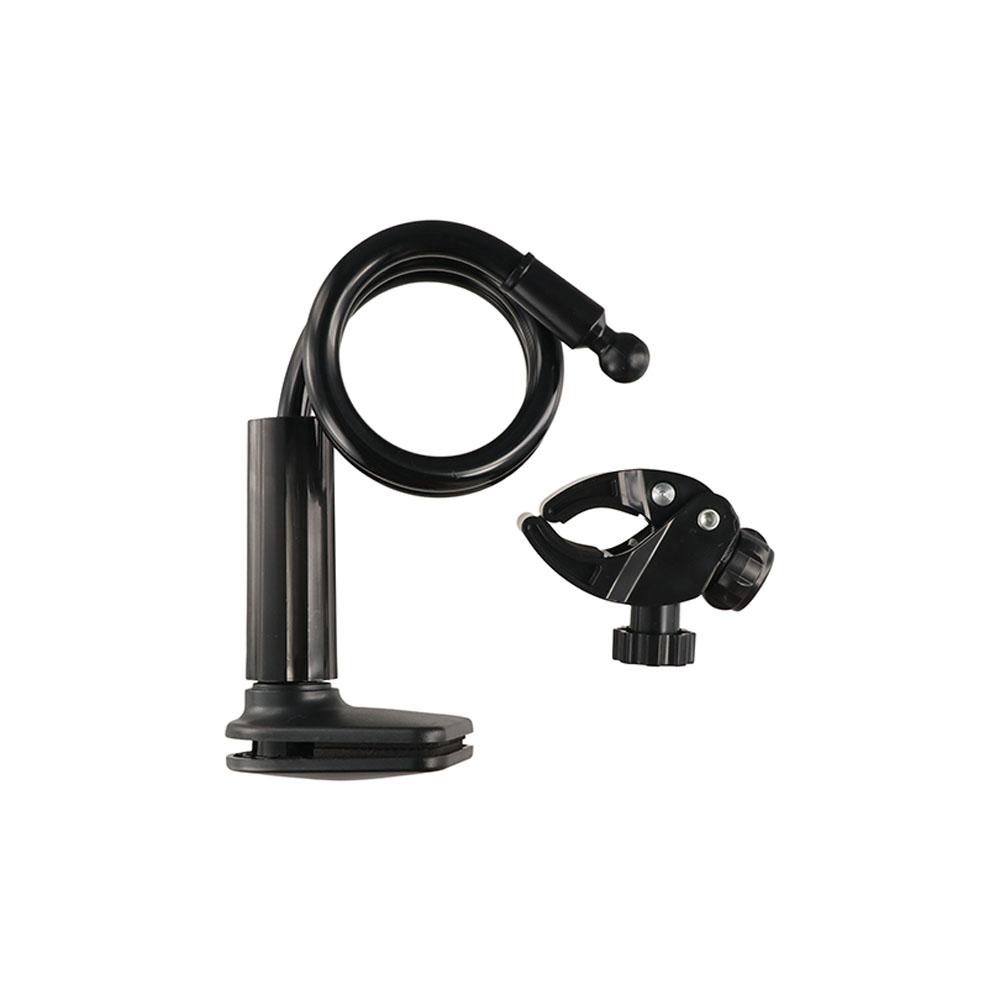 Dog Grooming Bendable Hair Dryer Arm Clamp Foldable Adjustable Blow Dryer Stand Holder Rotatable Hair Dryer Clips Stand Dog