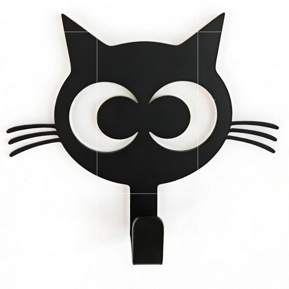 Self Adhesive Towel Hooks Wall Mounting Door Hooks Portable Wall Hooks Bathrooms чёрный