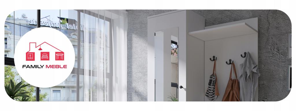 Garderoba przedpokój do przedpokoju szafa szafka na buty Nico Family Meble