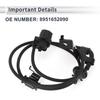 Rear Right ABS Wheel Speed Sensor for Toyota Yaris 2007-2009, for Scion XD 2008-2009 ABS Sensor Anti-lock Braking System Sensor No.8951652090 1 Pcs