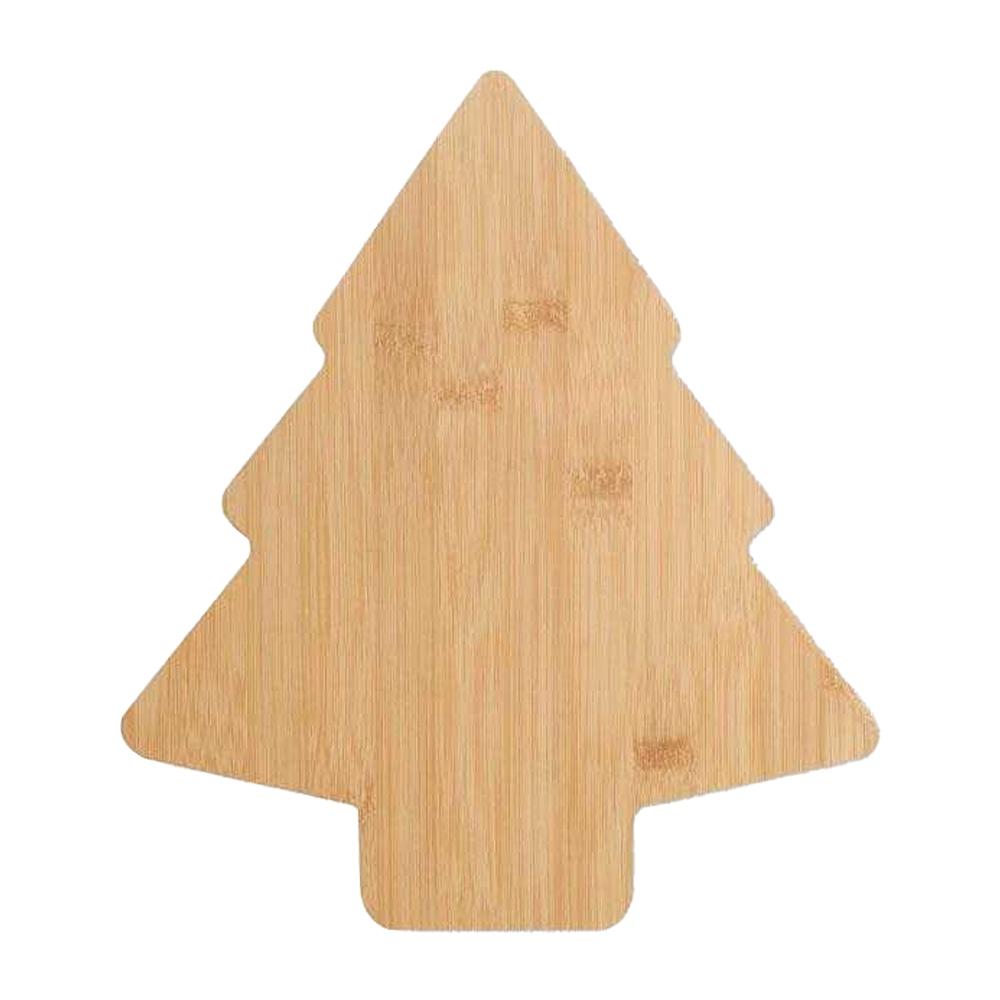 MidOcean Viram Bamboo Christmas Tree Serving Tray