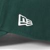 9FORTY Plain Dark FREE Size 940 BASIC DGRN WHI 23J [New Era] Cap, Green,