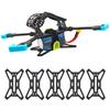 5PCS PETG Drones Battery Base Protector Plate Lightweighted Designing Easy Installation For 38mm UAV Battery