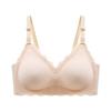 Breastfeeding Bra Summer Thin Lace Gathering Anti-sagging Postpartum Breastfeeding Pregnancy Special Non-marking Pregnant Women