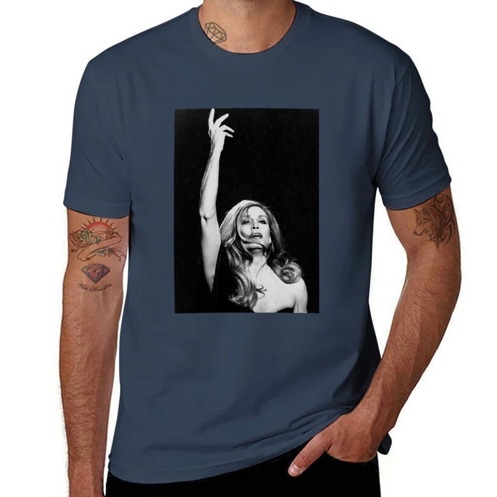 Dalida Poster Tshirt Big Size Loose Fit Tee Shirt Tshirt
