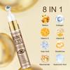 8-in-1 Eye Serum-Improves Dark Circles, Edema and Eye Fine Lines, Contains Hyaluronic Acid and Collagen,Moisturizing and Non-stick, Skin Care Products