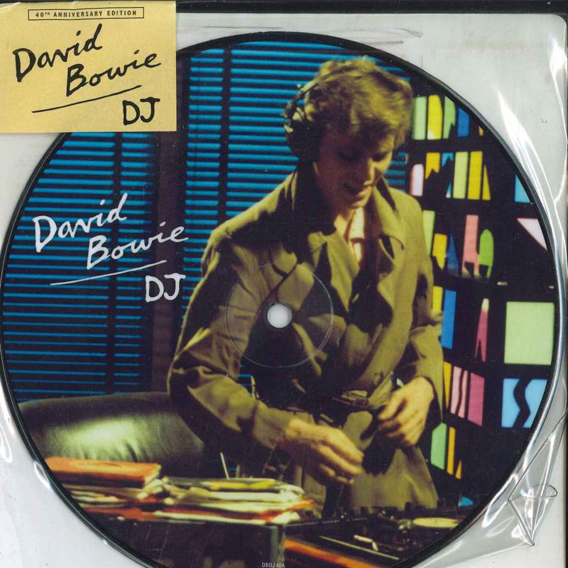 

7-дюймовая пластинка ДЭВИД БОУИ - DJ DBDJ40 Parlophone 2019 Великобритания, Европа Рок