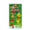 Stretch Fabric Door Cover Cross-border Christmas Happy Door Cover Holiday Party Decoration Integrated Design Elastic Design